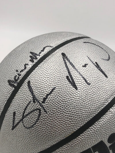 SHAWN KEMP (Seattle SuperSonics)</br>signierter Basketball</br>Platinum Edition – Bild 2