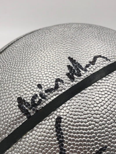 SHAWN KEMP (Seattle SuperSonics)</br>signierter Basketball</br>Platinum Edition – Bild 3