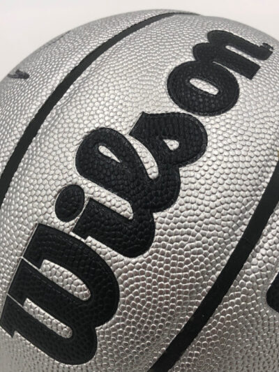 SHAWN KEMP (Seattle SuperSonics)</br>signierter Basketball</br>Platinum Edition – Bild 5