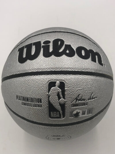 SHAWN KEMP (Seattle SuperSonics)</br>signierter Basketball</br>Platinum Edition – Bild 7