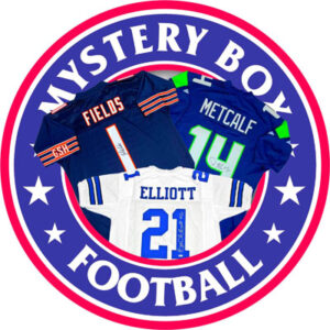 Football Trikot Mystery Box: 2024-25 MAN IN MOTION Series (Special Insert Chances!)