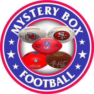 Signierter Football Mystery Box: SUPERSTAR HUNTER SERIES