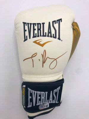 TYSON FURY, signed boxing glove (Everlast) Power Lock