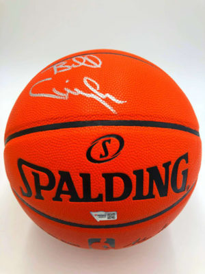 BILLY CUNNINGHAM (Philadelphia 76ers) signierter Basketball, Game Ball Series