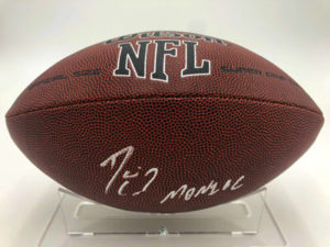 DARIUS LEONARD (Indianapolis Colts) football américain dédicacé, NFL Super Grip Cover