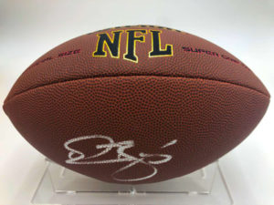 DONOVAN MCNABB (Philadelphia Eagles) football américain signé, NFL Super Grip Cover