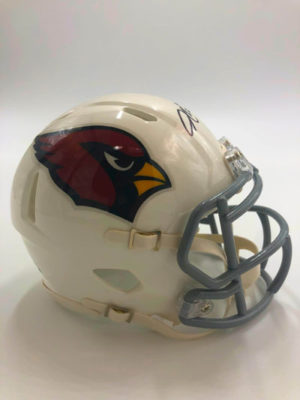 KYLER MURRAY (Arizona Cardinals) signed NFL mini helmet, Speed Helmet