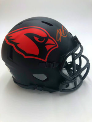 KYLER MURRAY (Arizona Cardinals) mini-casque NFL signé, Eclipse