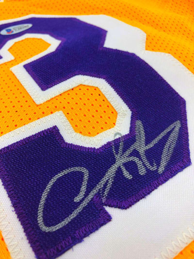 Dennis Rodman Signed Los Angeles Lakers Custom Jersey Framed Display ( –  Super Sports Center