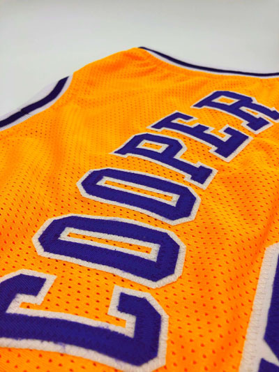 Michael Cooper Signed Los Angeles Lakers Jersey Inscribed L.A. Lakers –  Super Sports Center