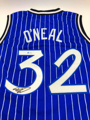 SHAQUILLE O’NEAL (Orlando Magic) signiertes Trikot, Custom Jersey
