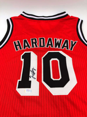 TIM HARDAWAY (Miami Heat) signiertes Trikot-Custom Jersey Archive