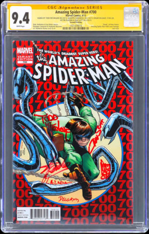AMAZING SPIDER-MAN #700</br>(Stan Lee + Todd McFarlane + 4 weitere Artists)