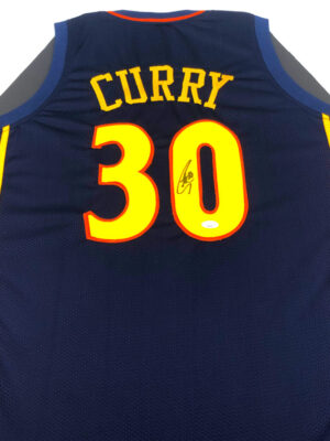 STEPH CURRY (Golden State Warriors)</br>signiertes Trikot</br>Warriors City Jersey Style