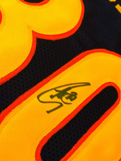 STEPH CURRY (Golden State Warriors)</br>signiertes Trikot</br>Warriors City Jersey Style – Bild 2