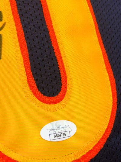 STEPH CURRY (Golden State Warriors)</br>signiertes Trikot</br>Warriors City Jersey Style – Bild 3