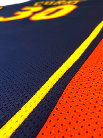 STEPH CURRY (Golden State Warriors)</br>signiertes Trikot</br>Warriors City Jersey Style – Bild 5