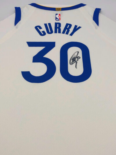 STEPH CURRY (Golden State Warriors) Nike NBA Authentics Swingman (Association Edition)