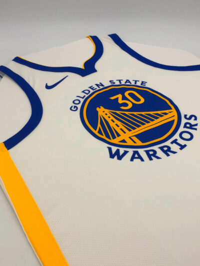 STEPH CURRY (Golden State Warriors)</br>Nike NBA Authentics Swingman</br>(Association Edition) – Bild 5