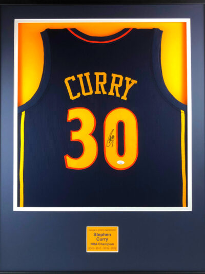 STEPH CURRY (Golden State Warriors)</br>Golden State Pro Style Jersey, Warriors City Jersey Style – Bild 4