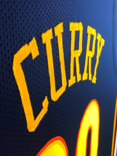 STEPH CURRY (Golden State Warriors)</br>Golden State Pro Style Jersey, Warriors City Jersey Style – Bild 6