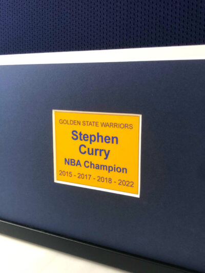 STEPH CURRY (Golden State Warriors)</br>Golden State Pro Style Jersey, Warriors City Jersey Style – Bild 10