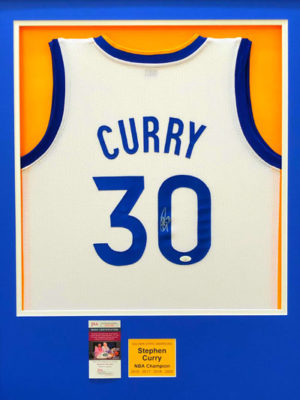 STEPH CURRY (Golden State Warriors)</br>Golden State Pro Style Jersey, White Home Edition
