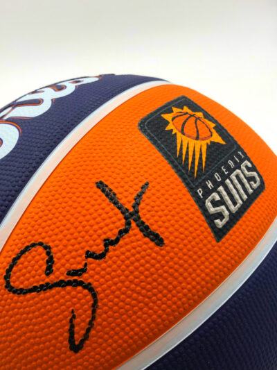 STEVE NASH</br>Basketball Showcase (Phoenix Suns)</br>signierter Basketball, Suns Edition – Bild 2