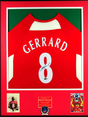 STEVEN GERRARD (Liverpool F.C.)</br>Classic Home Custom