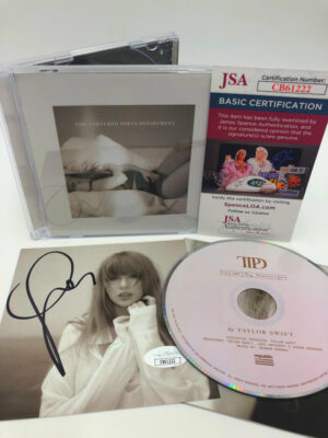 TAYLOR SWIFT signed album</br>The Tortured Poets Department