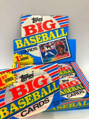 1988 Topps Big Baseball Cards,<br/>Wax Pack