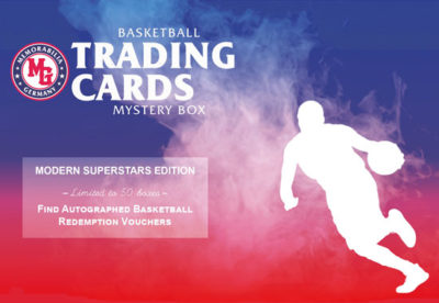 NBA Trading Cards Mystery Box “Modern Superstars Edition”