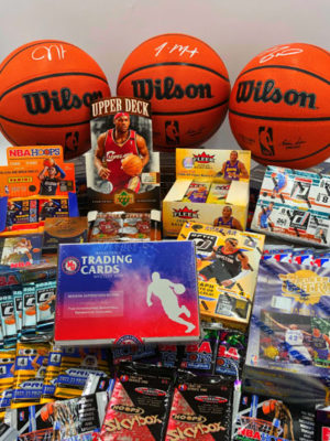NBA Trading Cards Mystery Box</br>“Modern Superstars Edition”</br>(10 unopened packs)