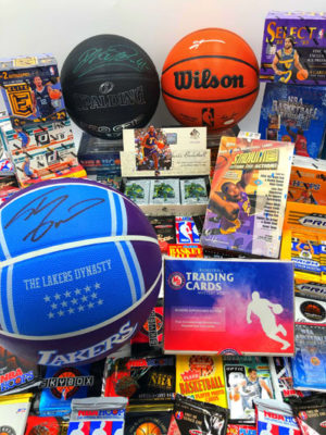 NBA Trading Cards Mystery Box</br>“Modern Superstars Edition” ALTERNATE EDITION</br>(10 paquets non ouverts)