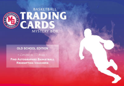 NBA Trading Cards Mystery Box “Old School Edition” (10 unopened packs)
