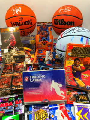 NBA Trading Cards Mystery Box</br>“Old School Edition” ALTERNATE EDITION</br>(10 paquets non ouverts)