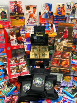 NBA Trading Cards Pocket Pack</br>“Black Edition 2024-25”</br>(5 unopened packs)