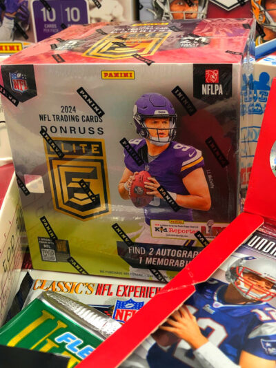 NFL Trading Cards Pocket Pack</br>“Black Edition 2024-25”</br>(5 unopened packs) – Bild 4