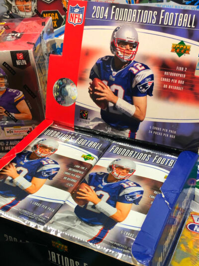 NFL Trading Cards Pocket Pack</br>“Black Edition 2024-25”</br>(5 unopened packs) - immagine 5