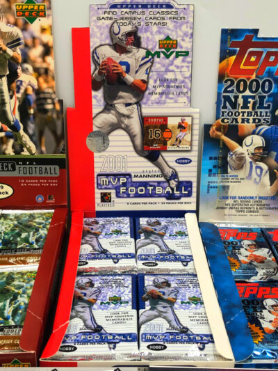 NFL Trading Cards Pocket Pack</br>“Black Edition 2024-25”</br>(5 unopened packs) - immagine 6