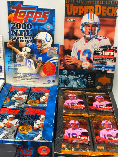 NFL Trading Cards Pocket Pack </br> "Black Edition 2024-25"</br>(5 unopened packs) - Image 7