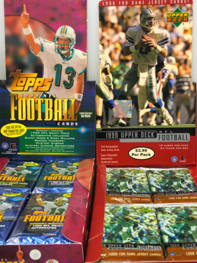 NFL Trading Cards Pocket Pack</br>“Black Edition 2024-25”</br>(5 unopened packs) - immagine 12