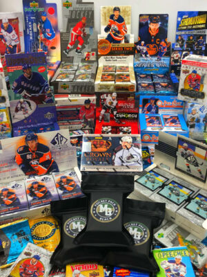 NHL Trading Cards Pocket Pack</br>“Black Edition 2024-25”</br>(5 unopened packs)