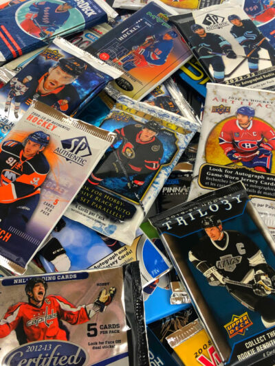 NHL Trading Cards Pocket Pack</br>“Gold Edition 2024-25”</br>(5 unopened packs) – Bild 3