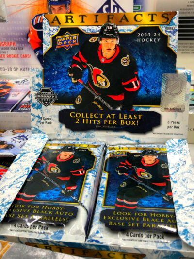 NHL Trading Cards Pocket Pack</br>“Gold Edition 2024-25”</br>(5 unopened packs) - immagine 7