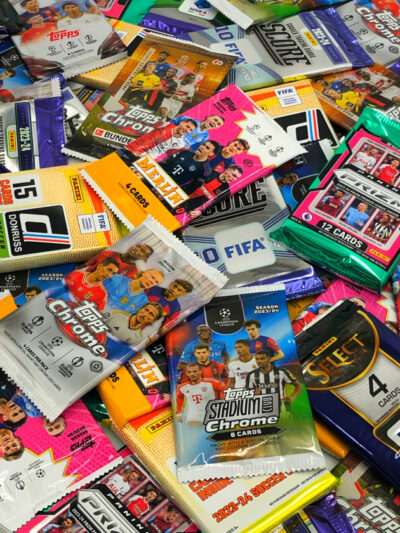 UEFA Fußball Trading Cards Pocket Pack</br>“Gold Edition 2024-25”</br>(5 unopened packs) – Bild 3