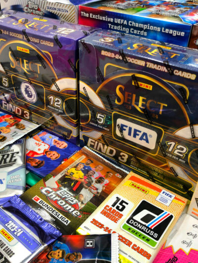 UEFA Fußball Trading Cards Pocket Pack</br>“Gold Edition 2024-25”</br>(5 unopened packs) – Bild 5