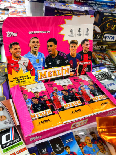 UEFA Fußball Trading Cards Pocket Pack</br>“Gold Edition 2024-25”</br>(5 unopened packs) – Bild 7