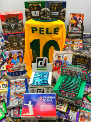 UEFA Fußball Trading Cards Mystery Box</br>“Modern Superstars Edition 2024-25”</br>(10 unopened packs)