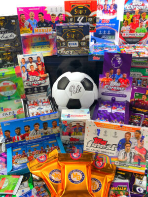 UEFA Fußball Trading Cards Pocket Pack</br>“Gold Edition 2026”</br>(5 unopened packs)